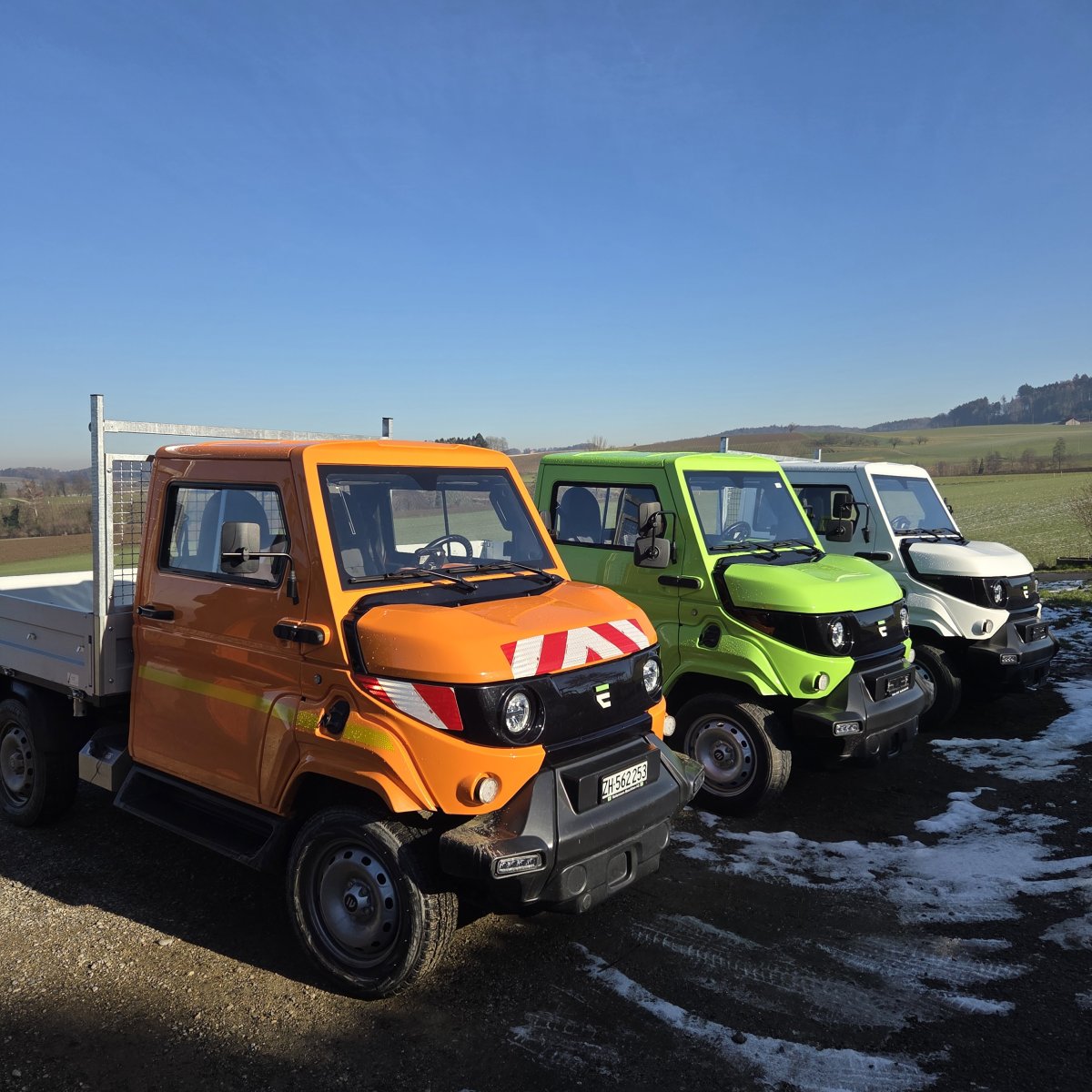 aktuelle Entwicklungen EVUM Motors